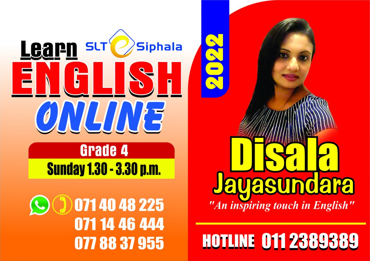 General English - Grade 4 - April