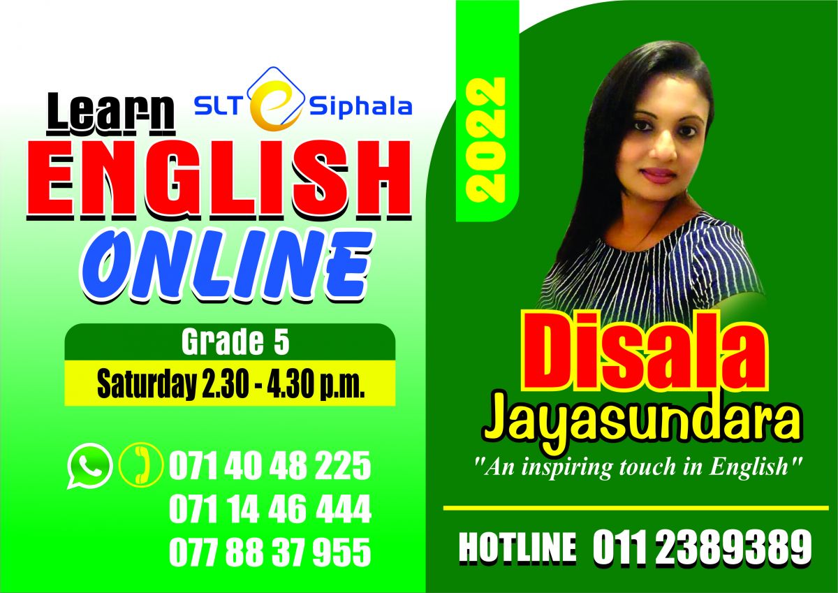 General English - Grade 5 - April