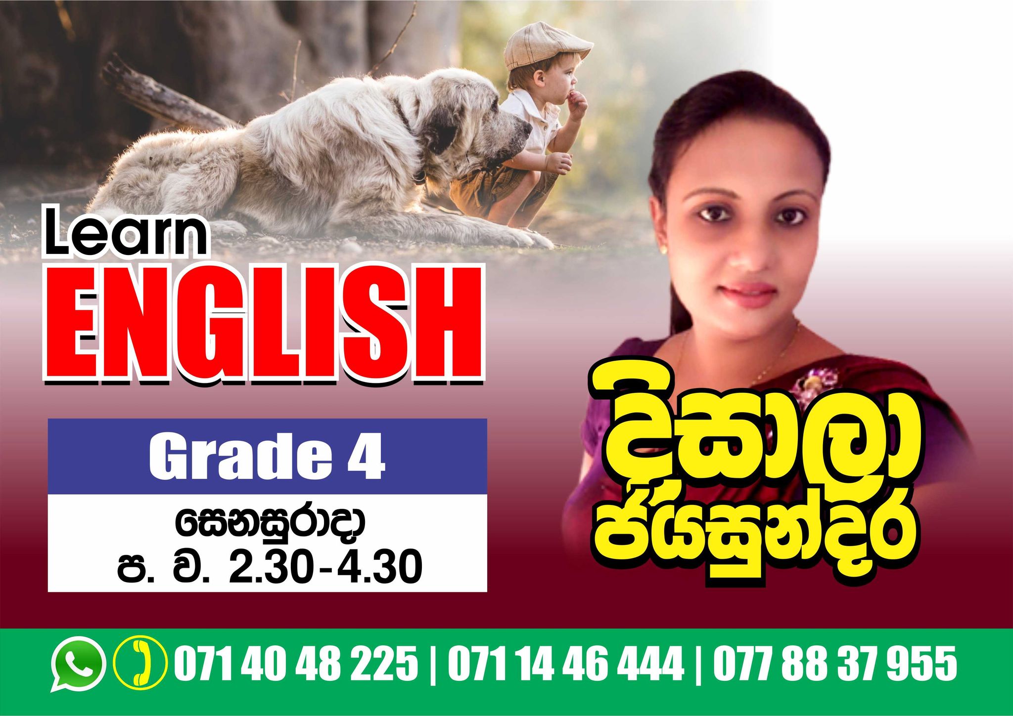 Grade 4 English - May