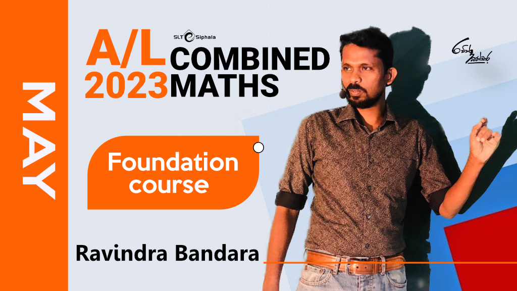2023 A/L  SPECIAL GROUP CLASS-Foundation Course-May.