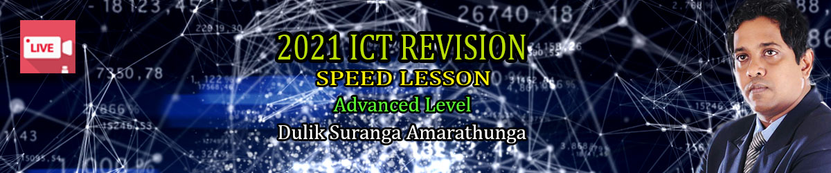 2021 REVISION- මාස 6 න් අවසන් වේ. මුල සිට ඇරඹෙයි.