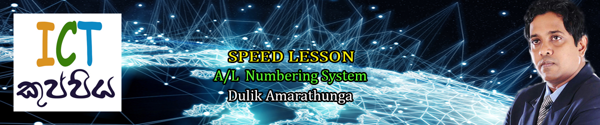 Advanced Level Numbering System