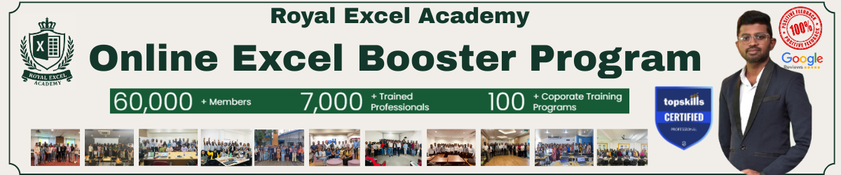 Excel Booster Program