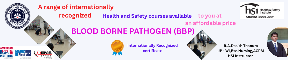 Blood Borne Pathogen (BBP)