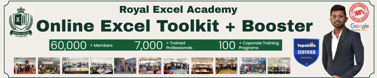 Excel Toolkit + Booster Program