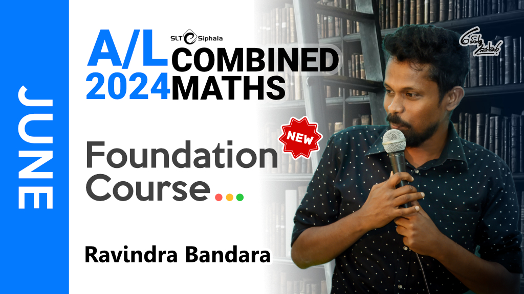 2024 A/L - Foundation Course- JUNE