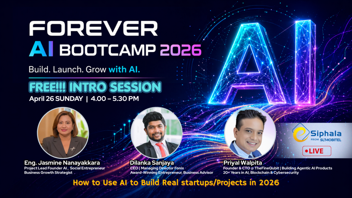 FREE INTRO SESSION - FOREVER AI BOOTCAMP 2026