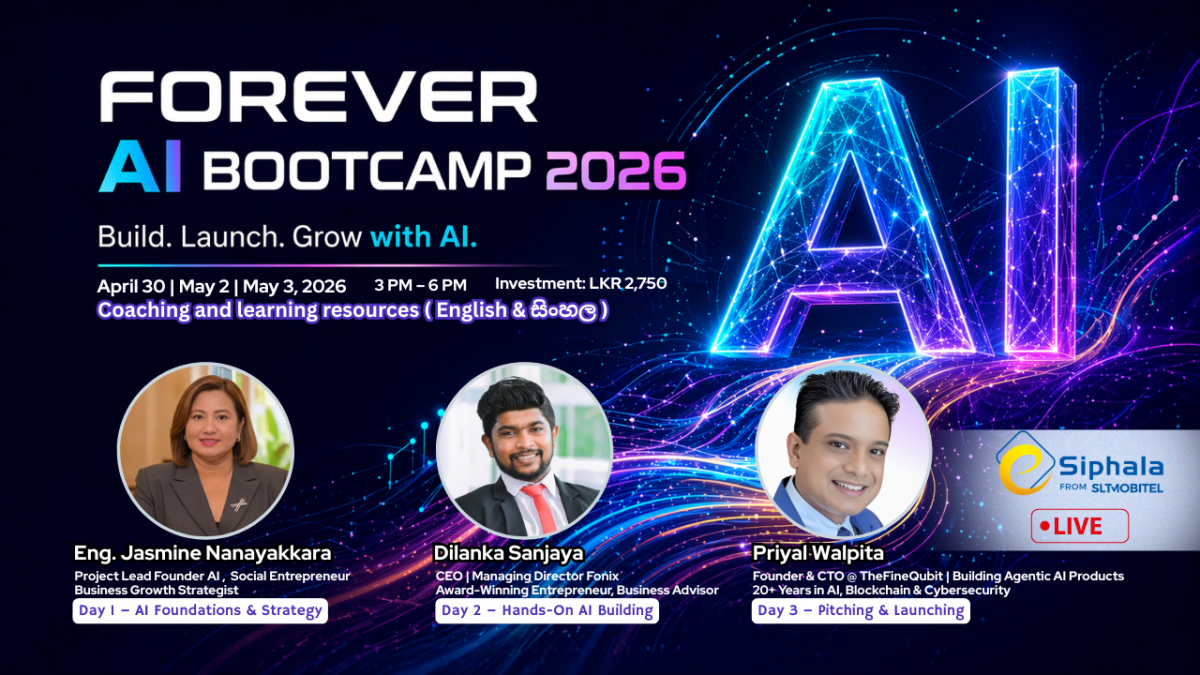 AI BOOTCAMP 2026  - APRIL 2026