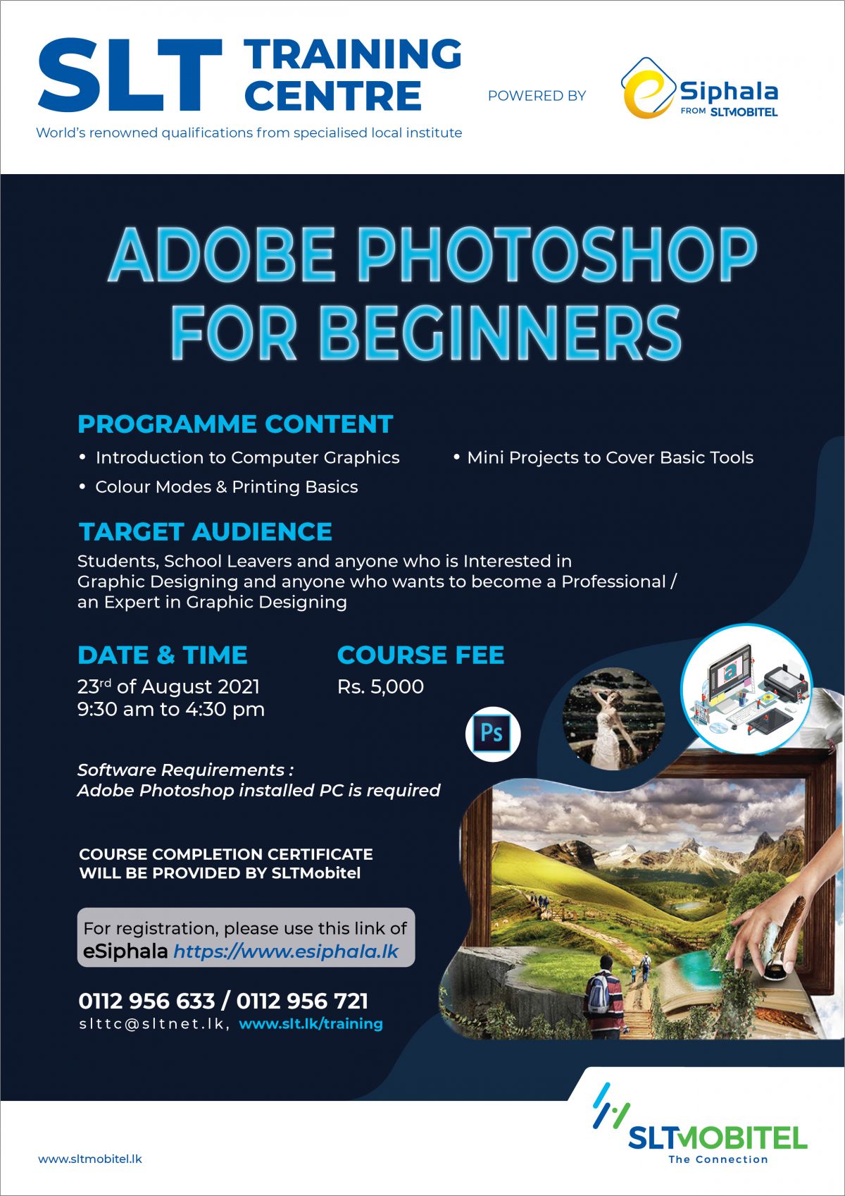 Adobe Photoshop For Beginners