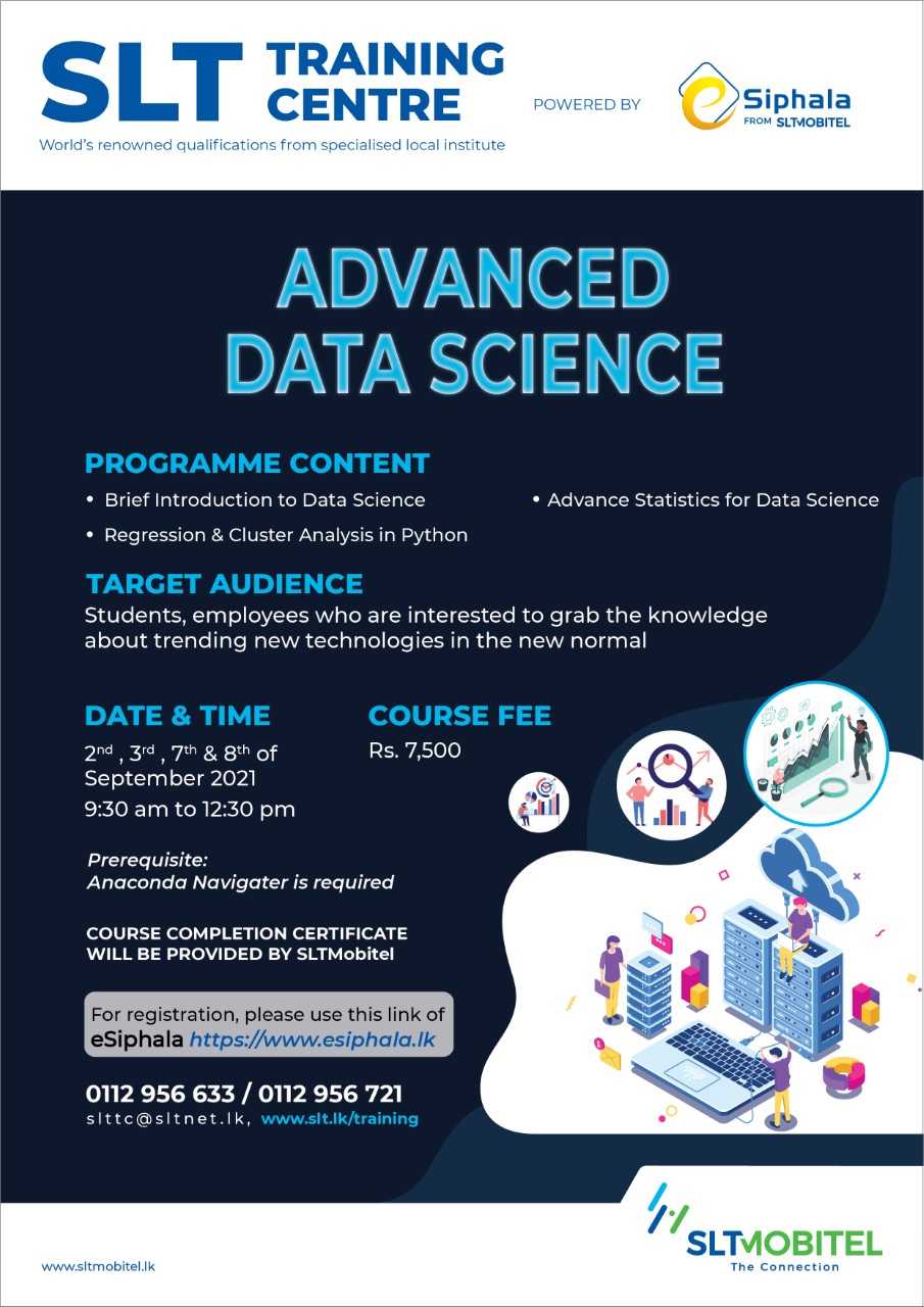 Advanced Data Science