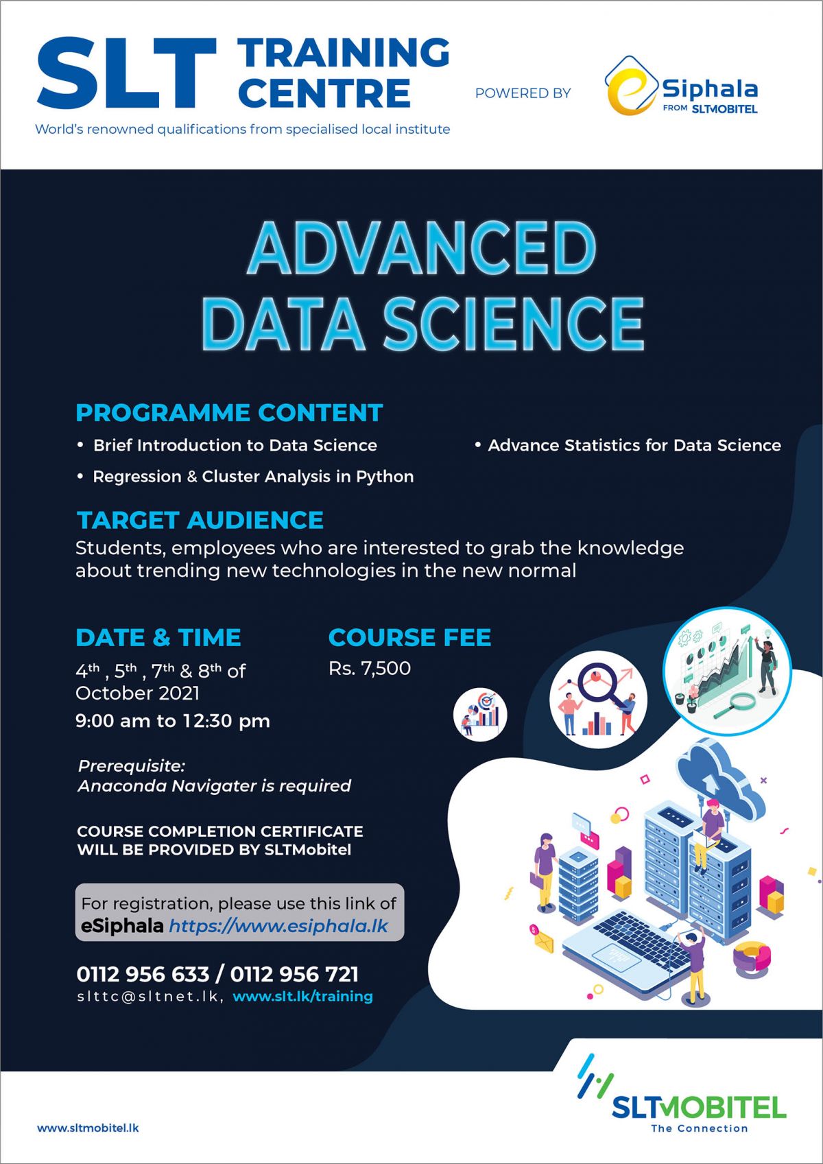 Advanced Data Science- October 2021