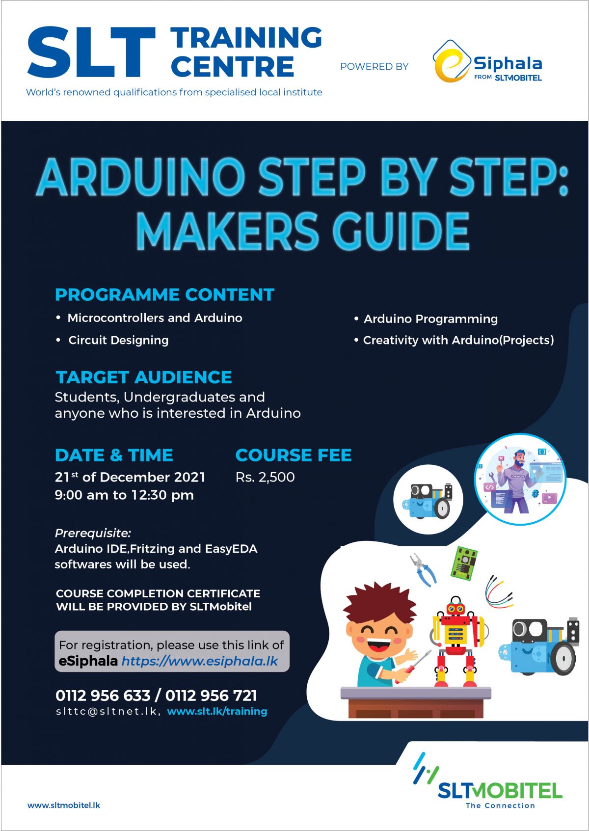 Arduino step by step: makers guide-December 2021