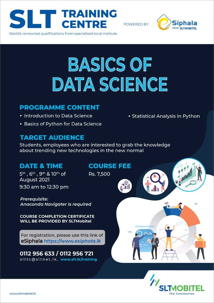 Basics of Data Science