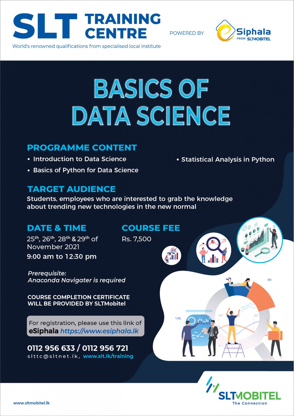 Basics of Data Science - November-2021