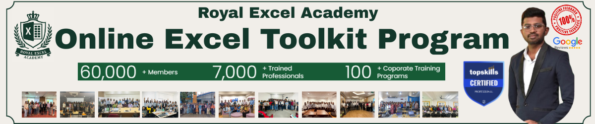 Excel Toolkit Program