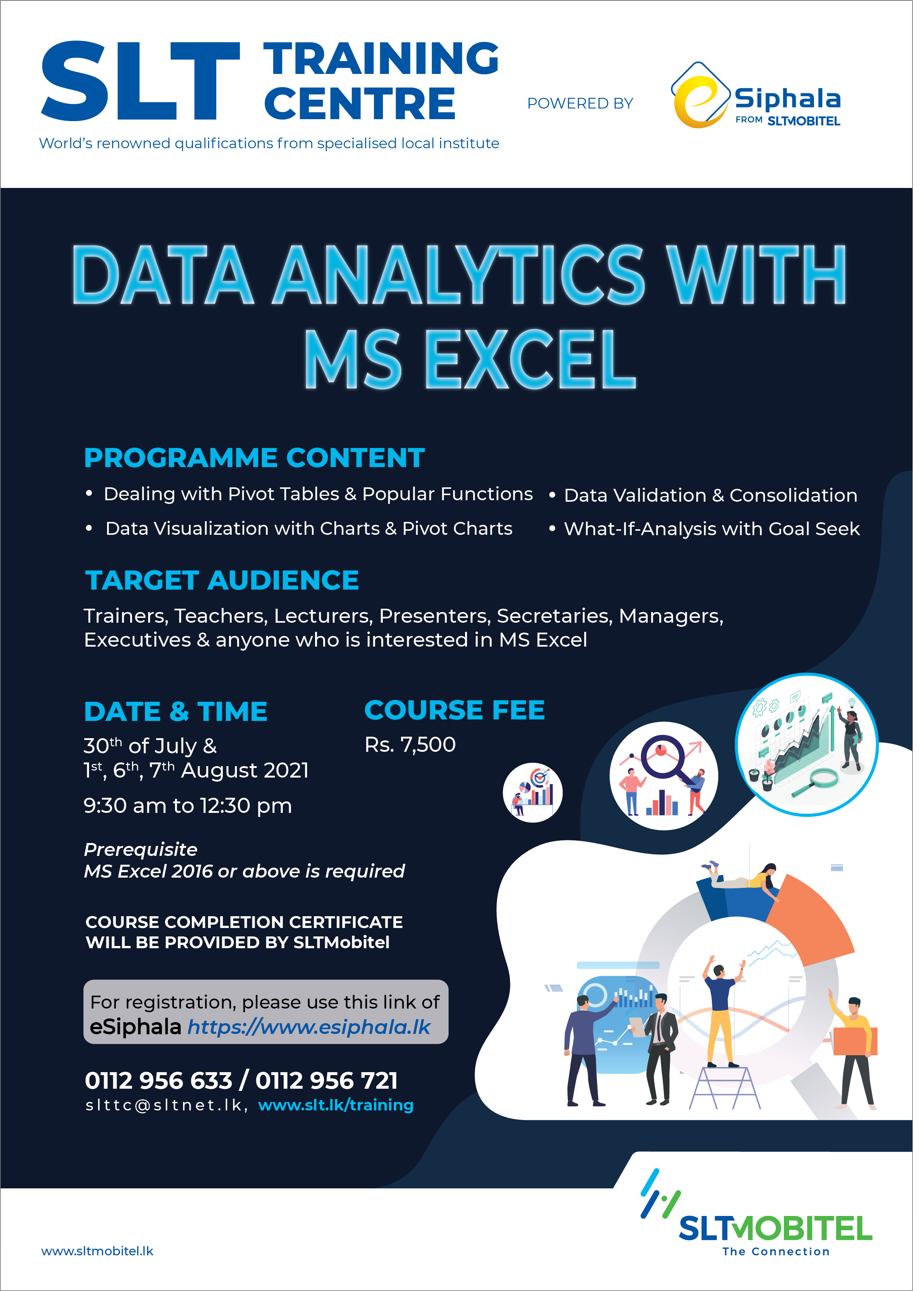 Data Analytics with Microsoft Excel