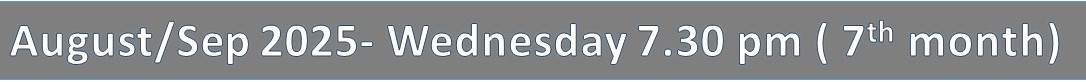 EQ - August 2025 -Wednesday 7.30 pm - 9 pm Theory Class - External Pharmacy Examination, Chula Edirisinghe