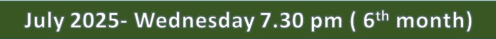 EQ - July 2025 -Wednesday 7.30 pm - 9 pm Theory Class - External Pharmacy Examination, Chula Edirisinghe