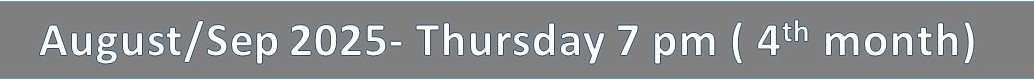 ER - August 2025 -Thursday 7 pm - 9 pm Theory Class - External Pharmacy Examination, Chula Edirisinghe