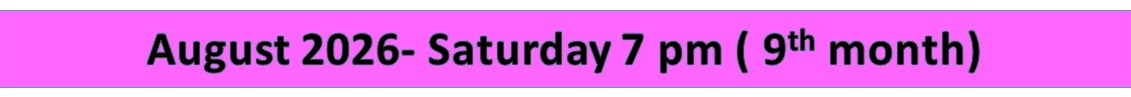 ES - August 2026 -Saturday 7 pm - 9 pm Theory Class - External Pharmacy Examination, Chula Edirisinghe
