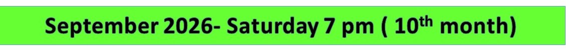 ES - September 2026 -Saturday 7 pm - 9 pm Theory Class - External Pharmacy Examination, Chula Edirisinghe