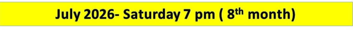 ES - July 2026 -Saturday 7 pm - 9 pm Theory Class - External Pharmacy Examination, Chula Edirisinghe