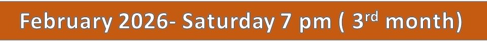 ES - February 2026 -Saturday 7 pm - 9 pm Theory Class - External Pharmacy Examination, Chula Edirisinghe