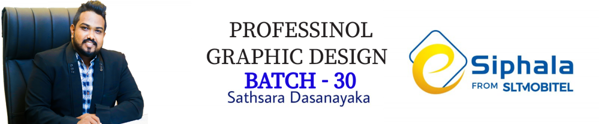 Diploma In Graphic Design- Batch 30