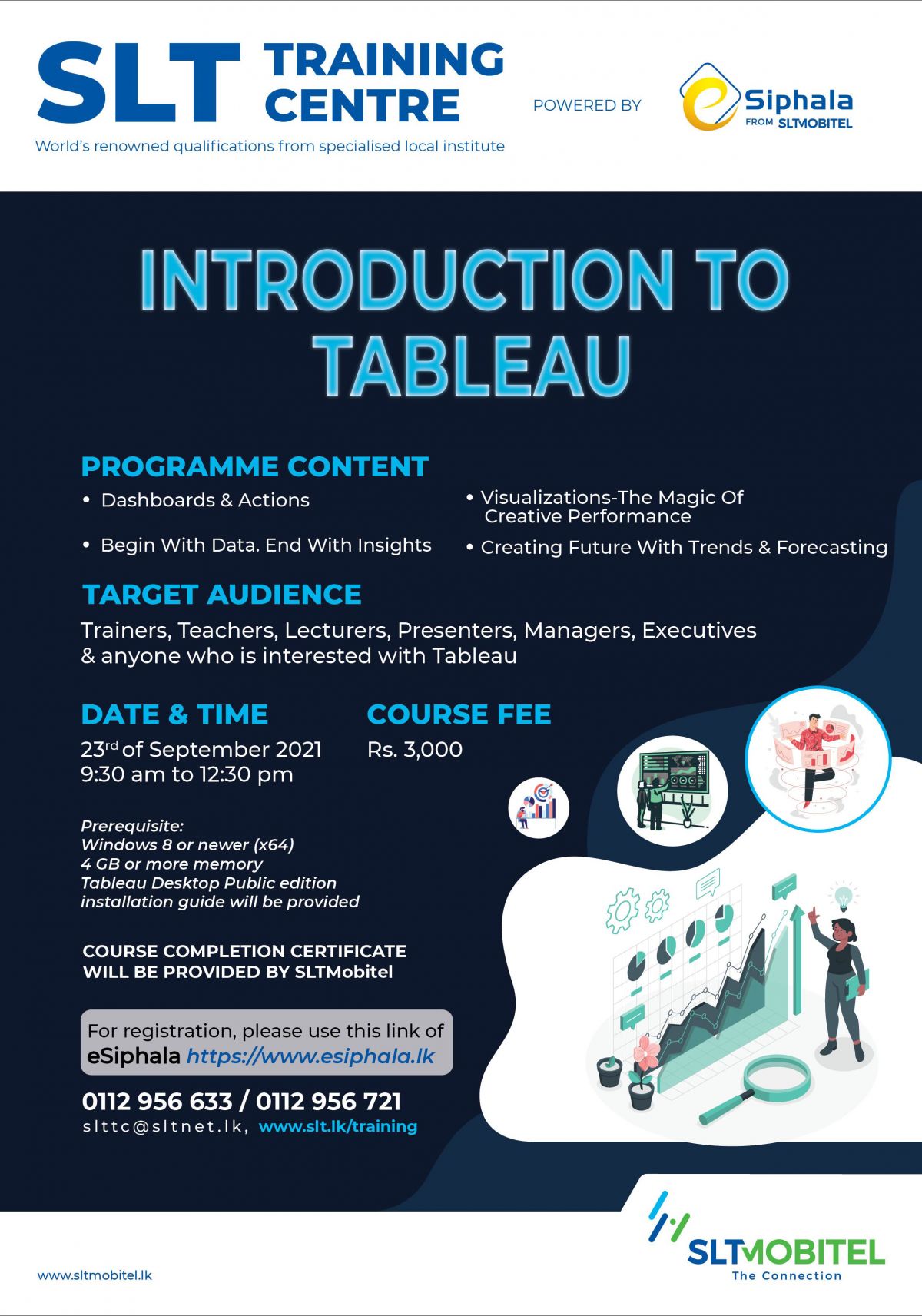 Introduction to Tableau- Sep-2021