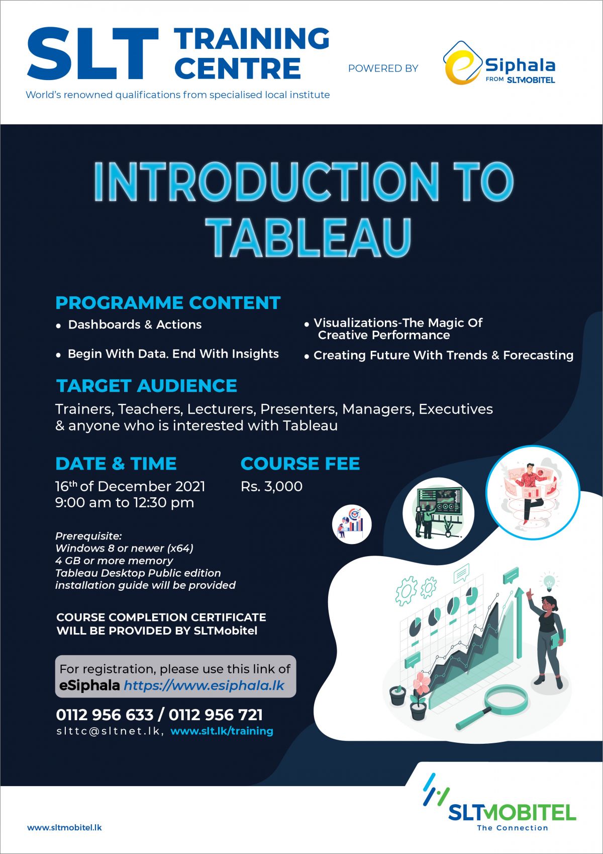 Introduction to Tableau- December 2021