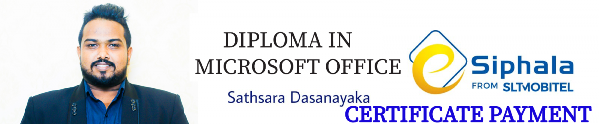 Diploma In Microsoft Office Certificate Payment  