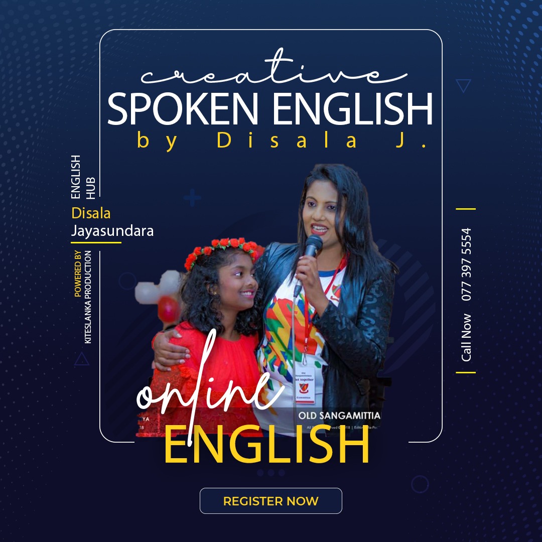 Spoken English - Junior Group - November