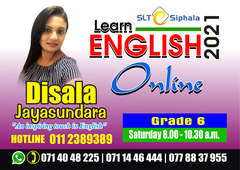 Grade 6 General English- October