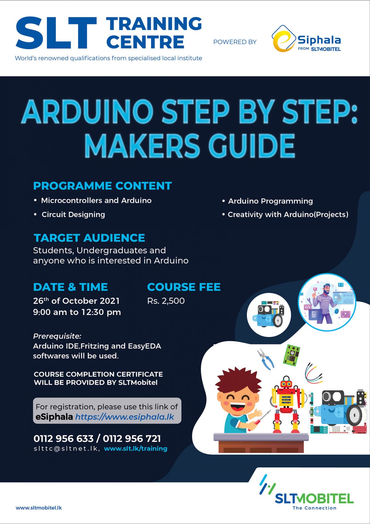 Arduino step by step :  makers guide- October 2021