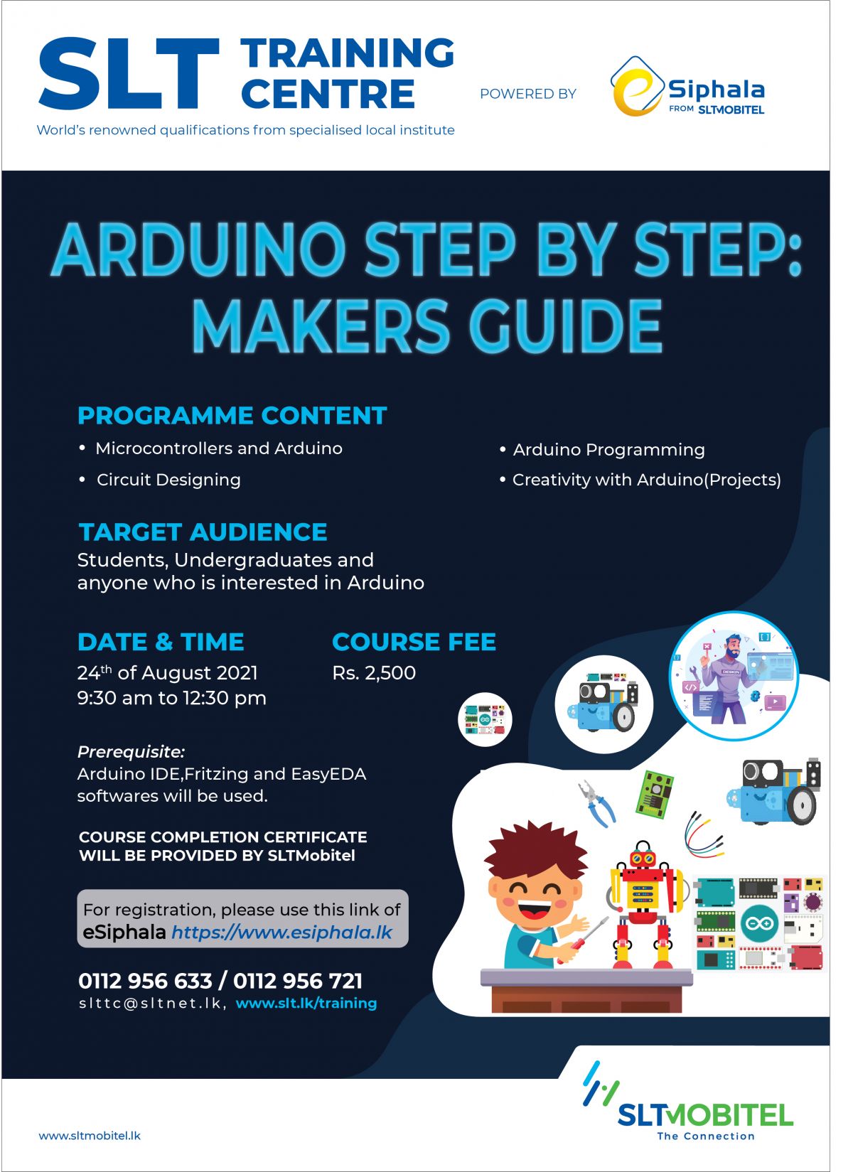 Arduino Step by Step :Makers Guide