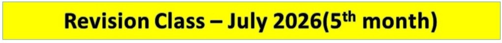 Revision - July 2026- for External Pharmacy Examination Aug 2026, Chula Edirisinghe