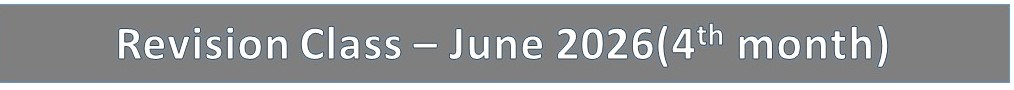 Revision - June 2026- for External Pharmacy Examination Aug 2026, Chula Edirisinghe