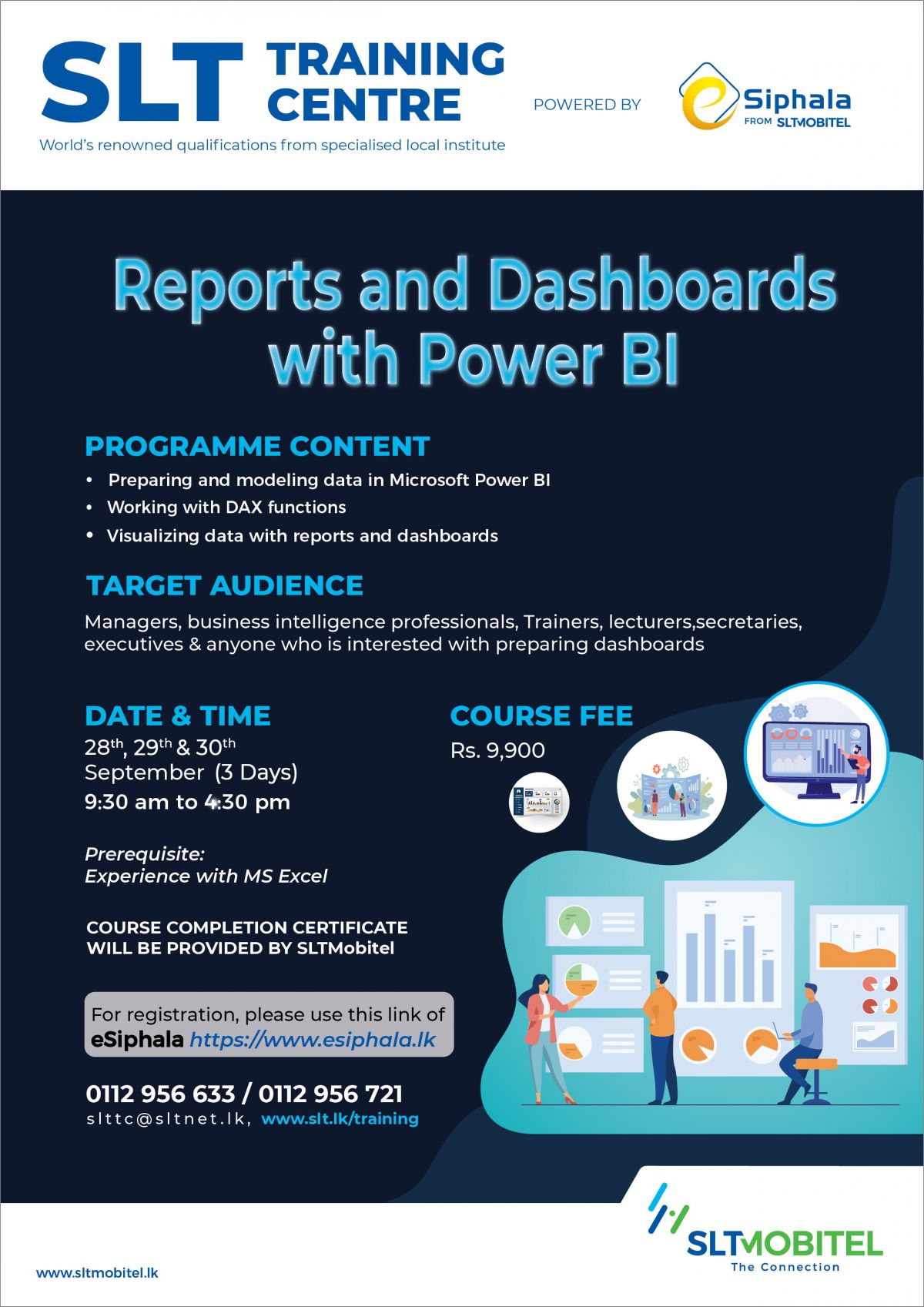Reports and Dashboard with Power BI- Sep- 2021