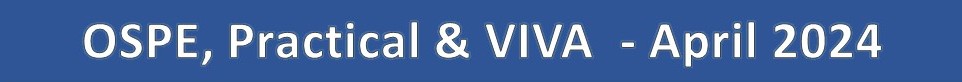 OSPE & VIVA - April 2024 - External Pharmacy Examination, Chula Edirisinghe