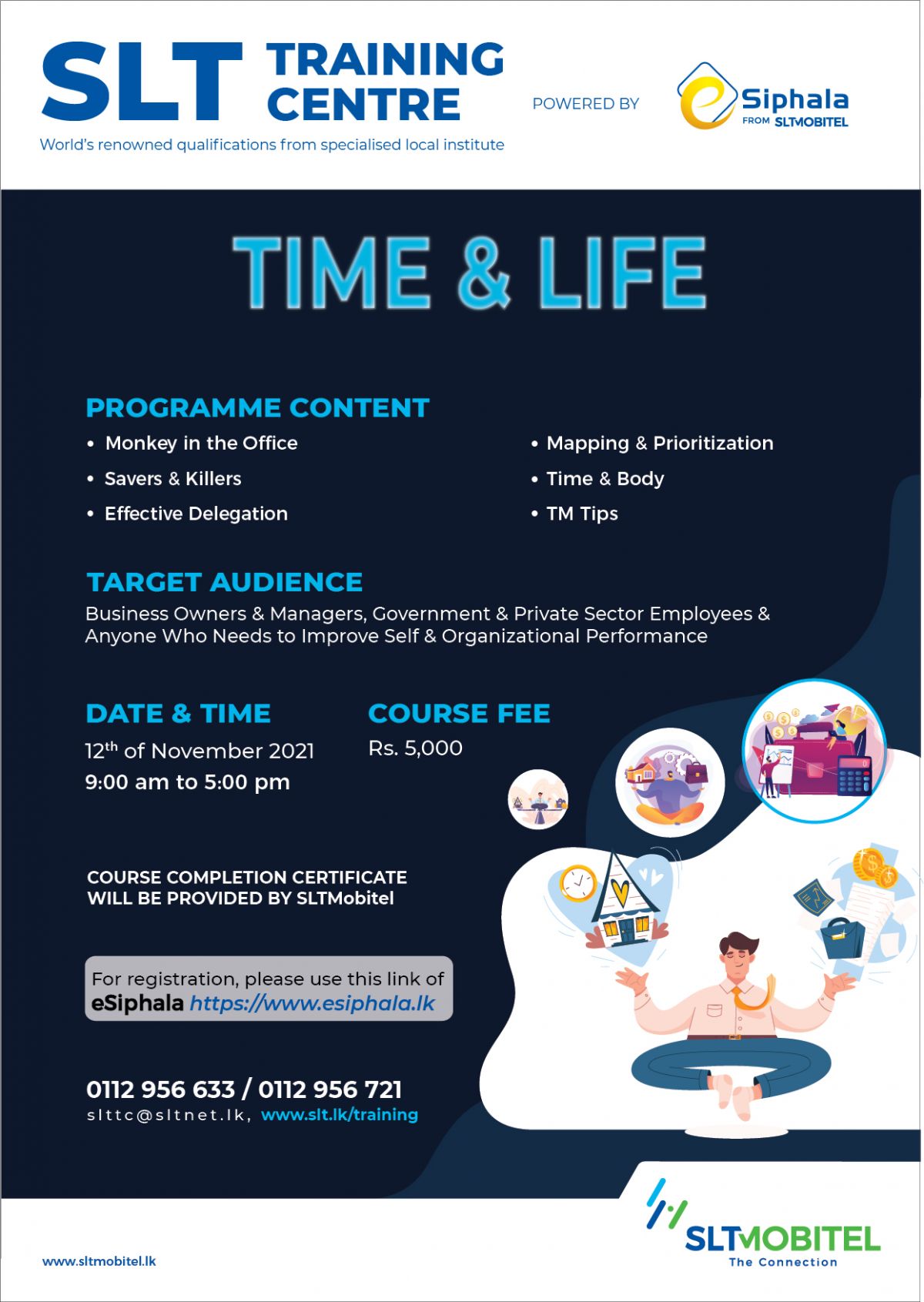 Time & Life- November 2021