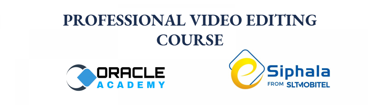 Professional Video Editing Course