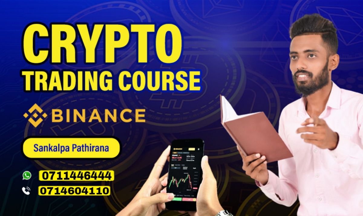 binance cryptocurrency trading-march course- pramod sankalpa pathirana 
