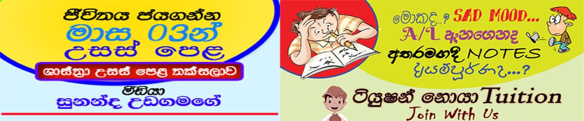  COMMUNICATION AND MEDIA STUDIES - සන්නිවේදන සහ මාධ්‍ය අධ්‍යයනය 2022 A/L