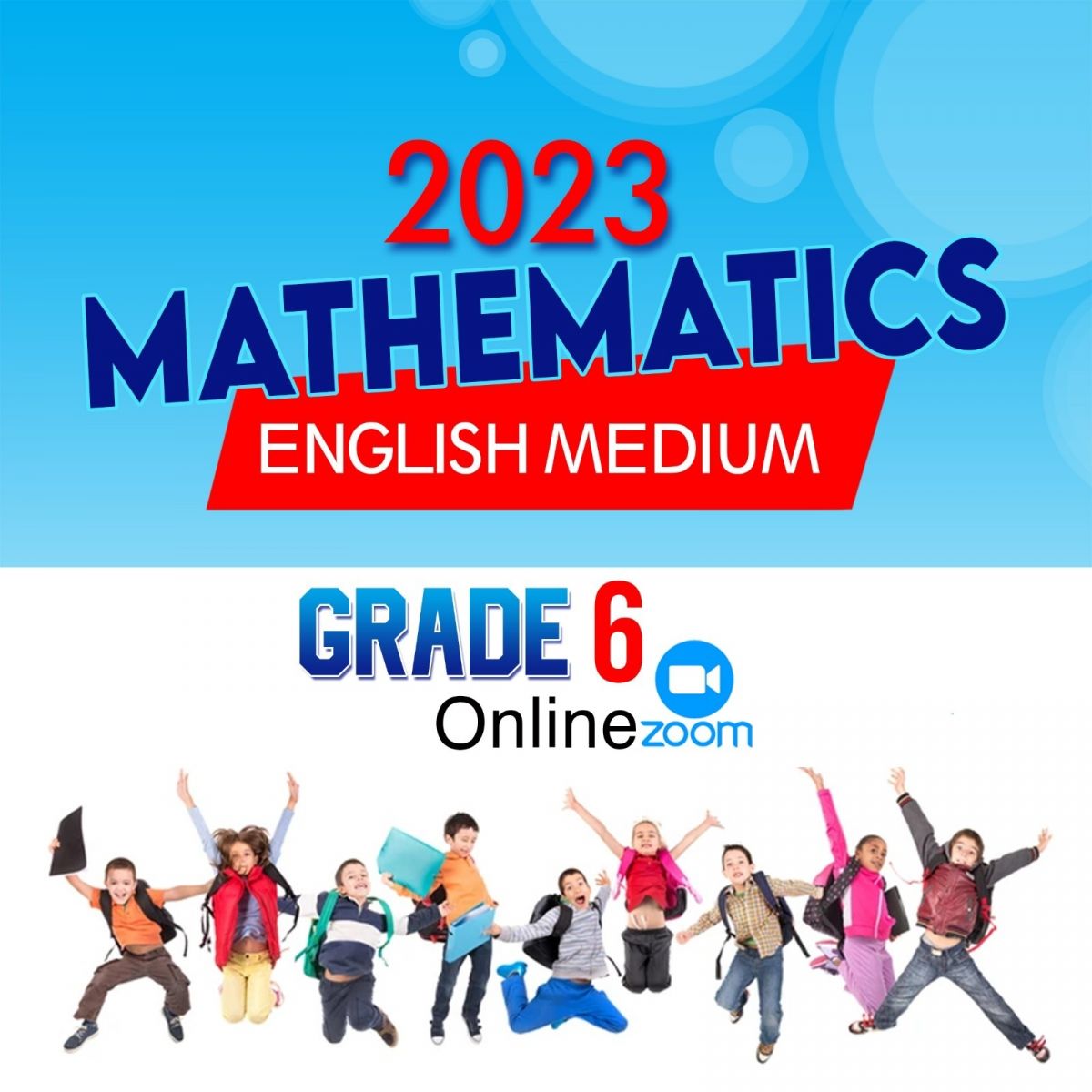 Grade 06 Mathematics (English Medium - March)