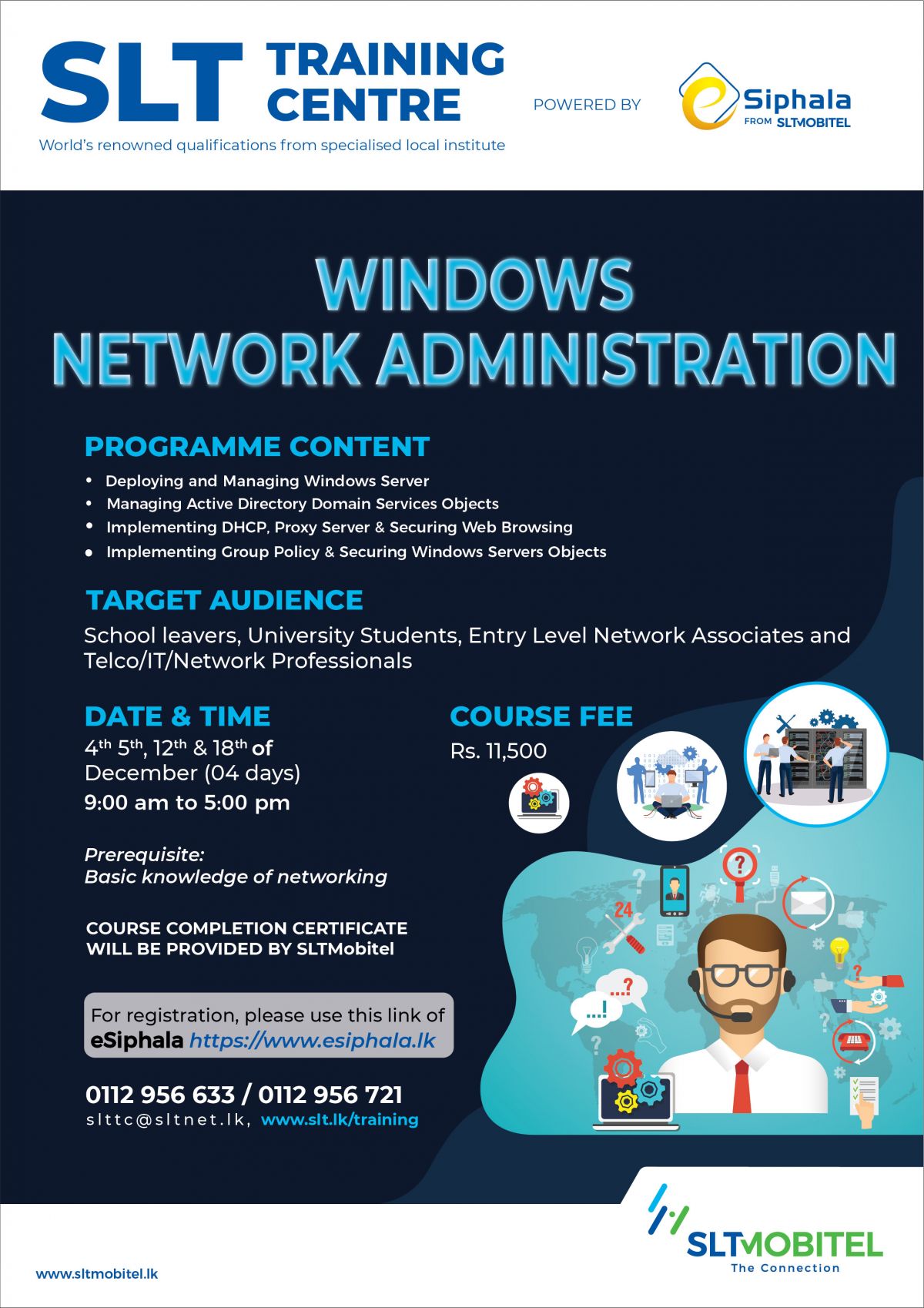 Windows Network Administration