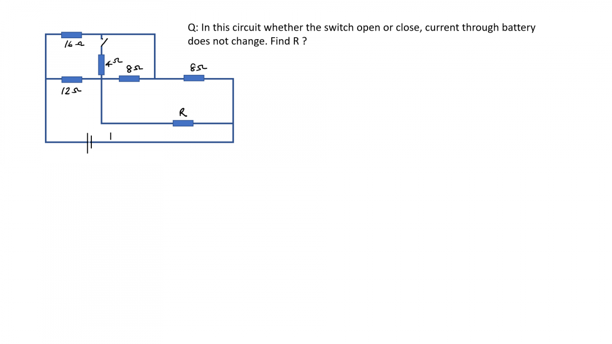 Physics Current electricity 1 