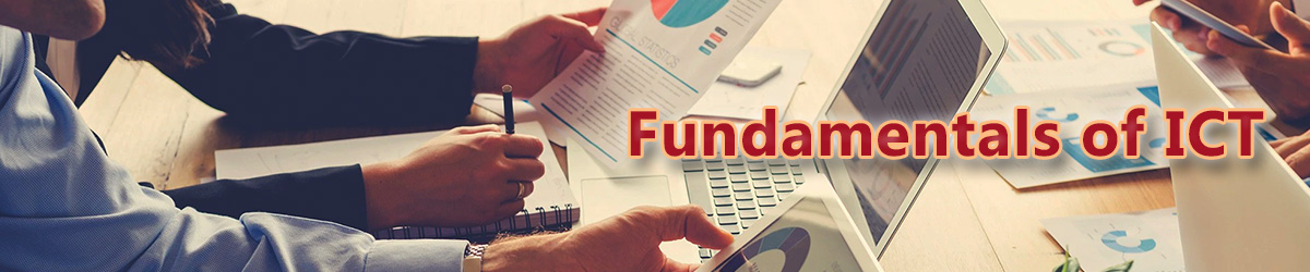 Fundamentals of ICT-තොරතුරු තාක්ෂණය සරලව