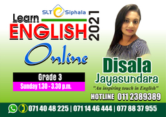 General English - Grade 3 - November