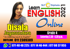 Grade 4 General English - November