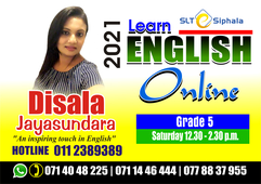 General English  Grade 5 - October